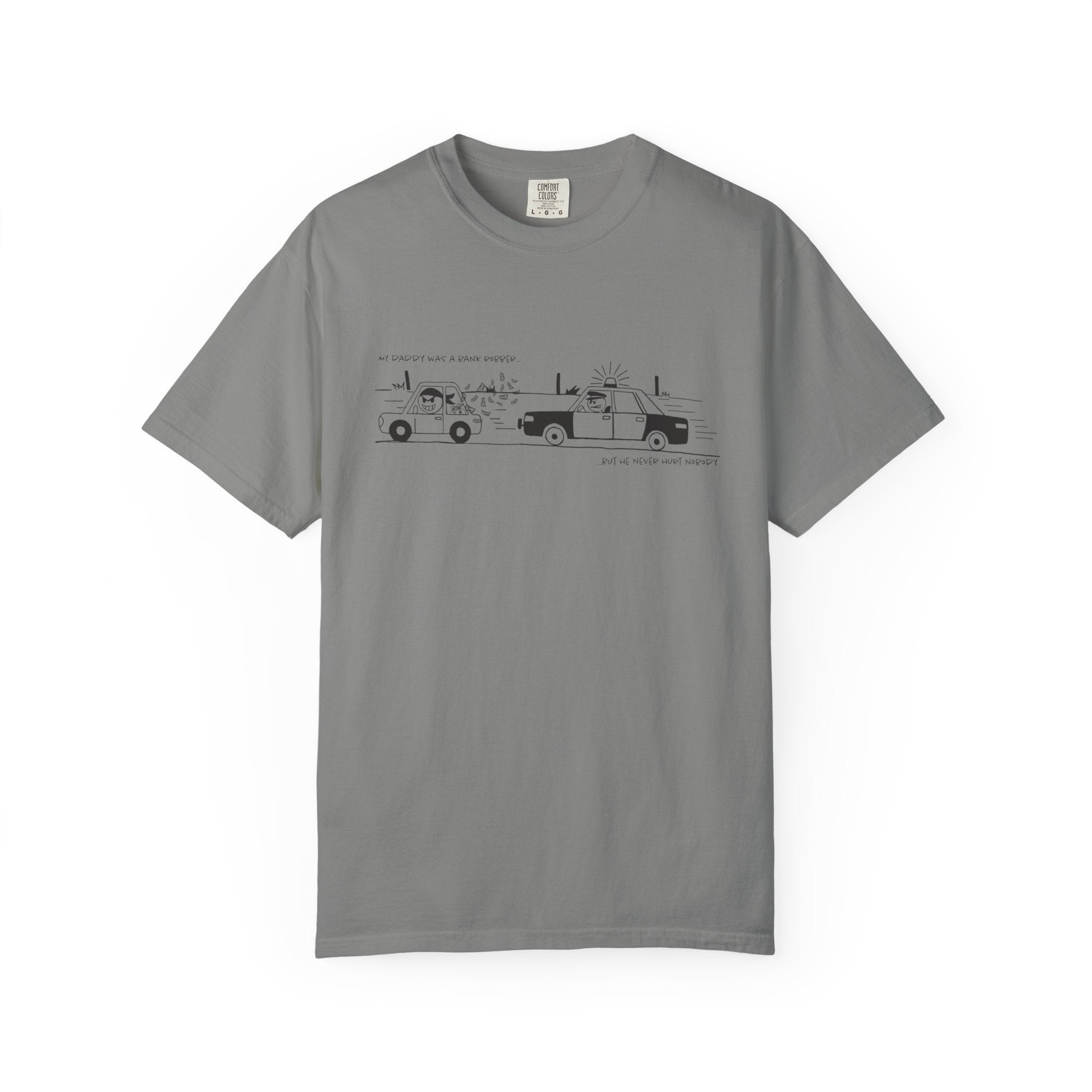 Loot Cakes - Bank Robber Anthem Tee - Open Edition