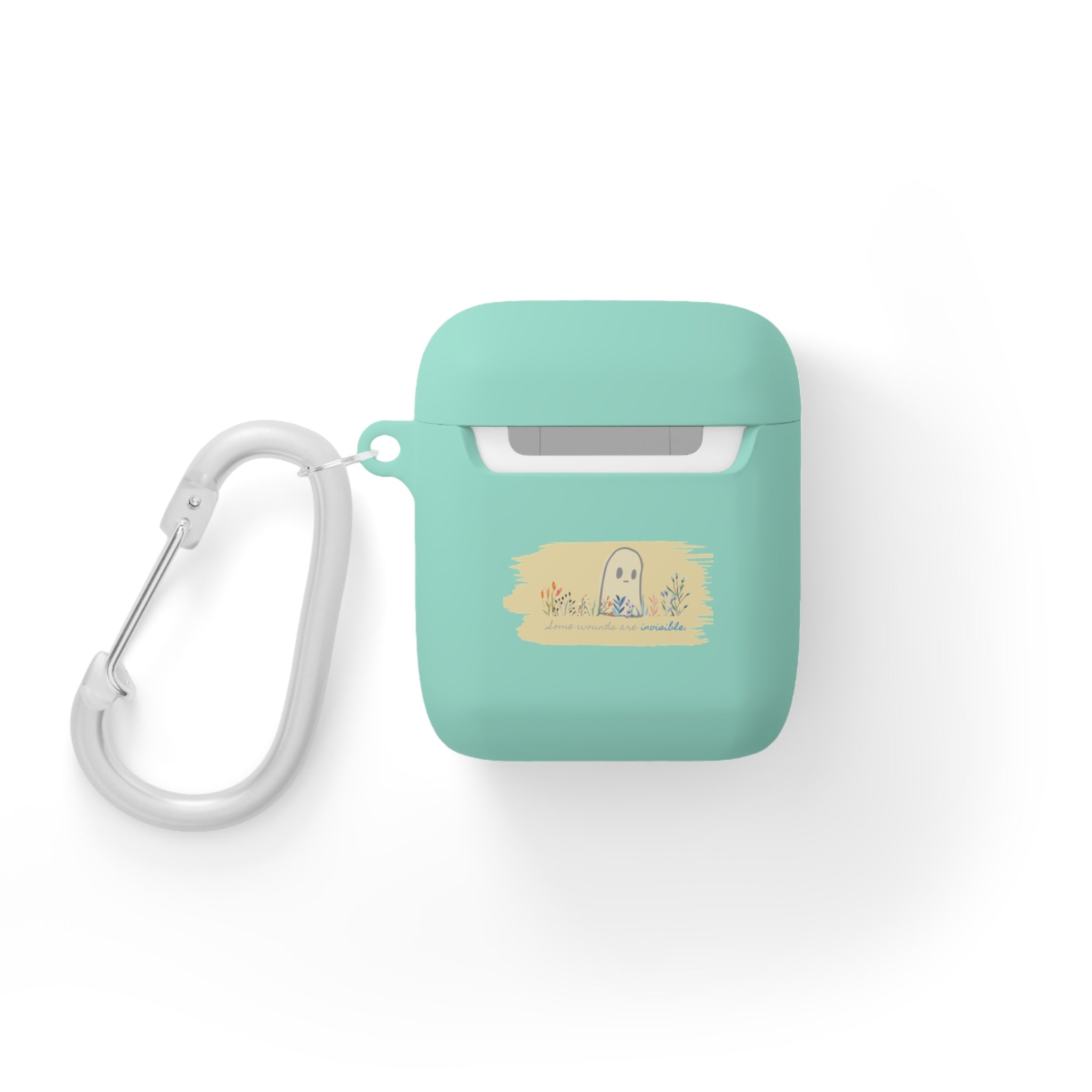 Invisible Ghost Series - "Some wounds are invisible." AirPods and AirPods Pro Case Cover