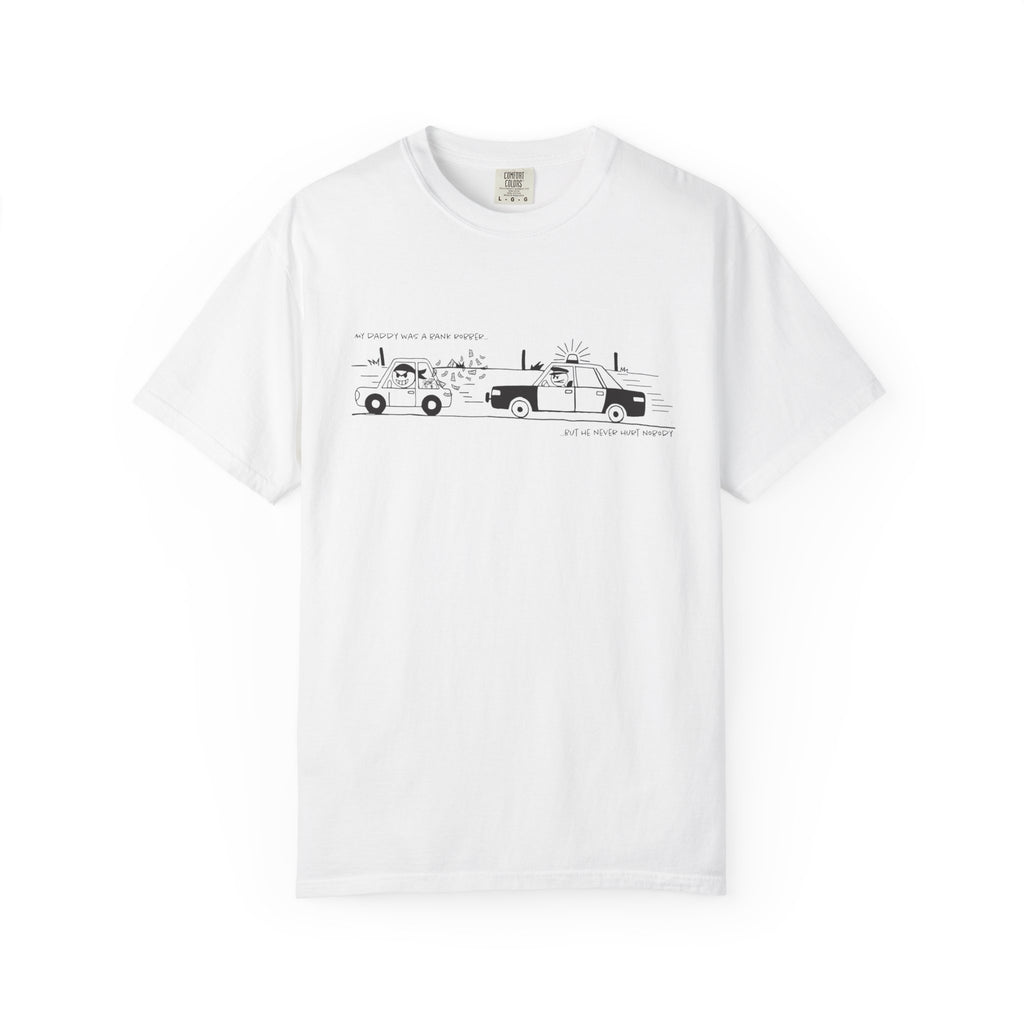Loot Cakes Bank Robber Anthem Tee