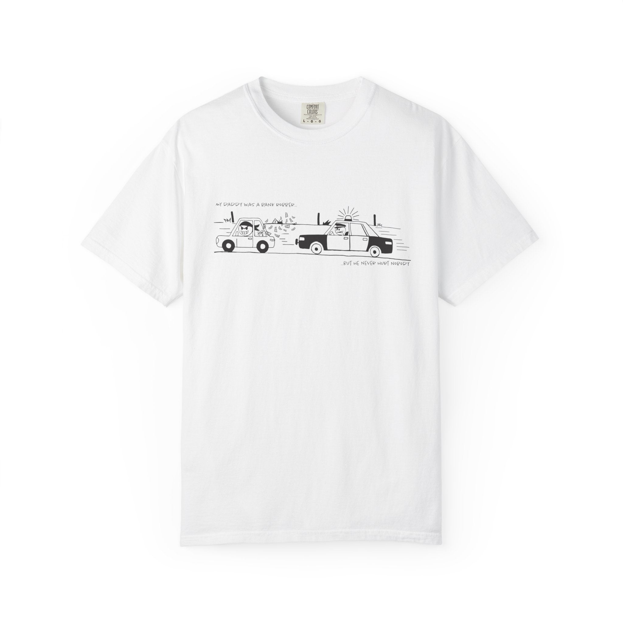 Loot Cakes - Bank Robber Anthem Tee - Open Edition