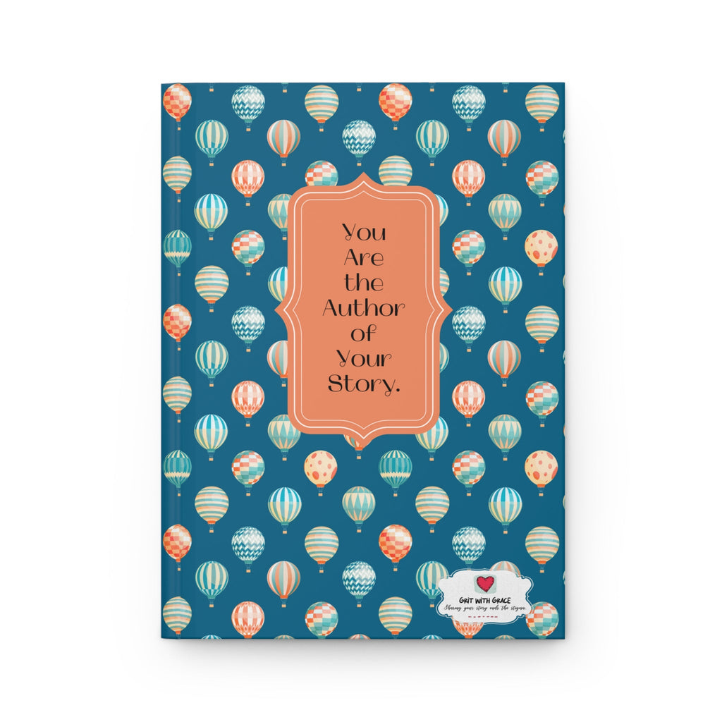 Grit with Grace 'Strength in Resilience' Hardcover Journal