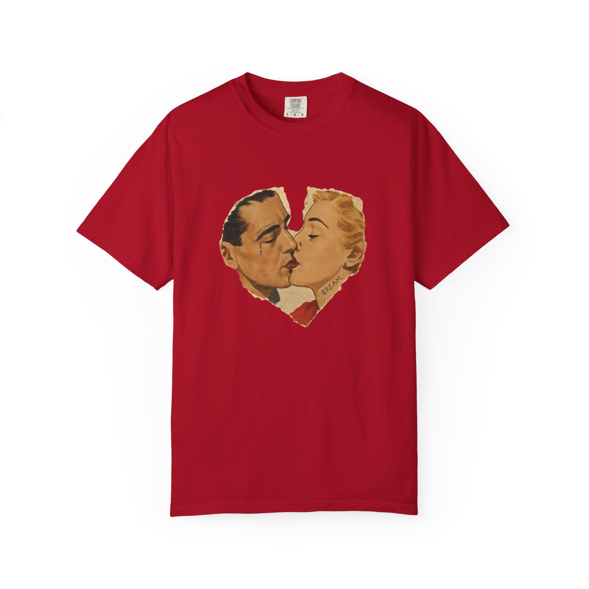 Loot Cakes – Vintage Kiss Tee – Open Edition