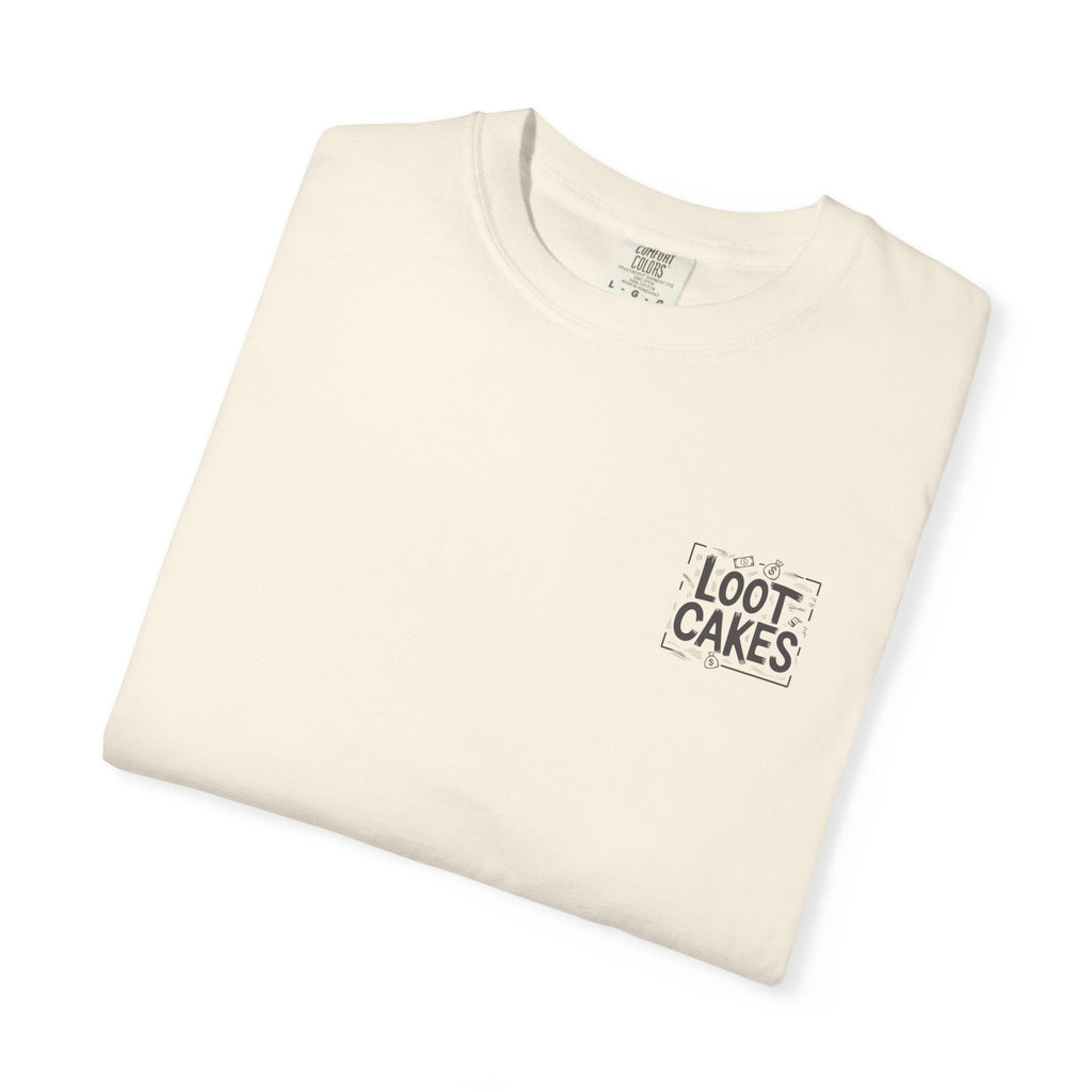 Loot Cakes Classic East Coast Vintage Wash Tee