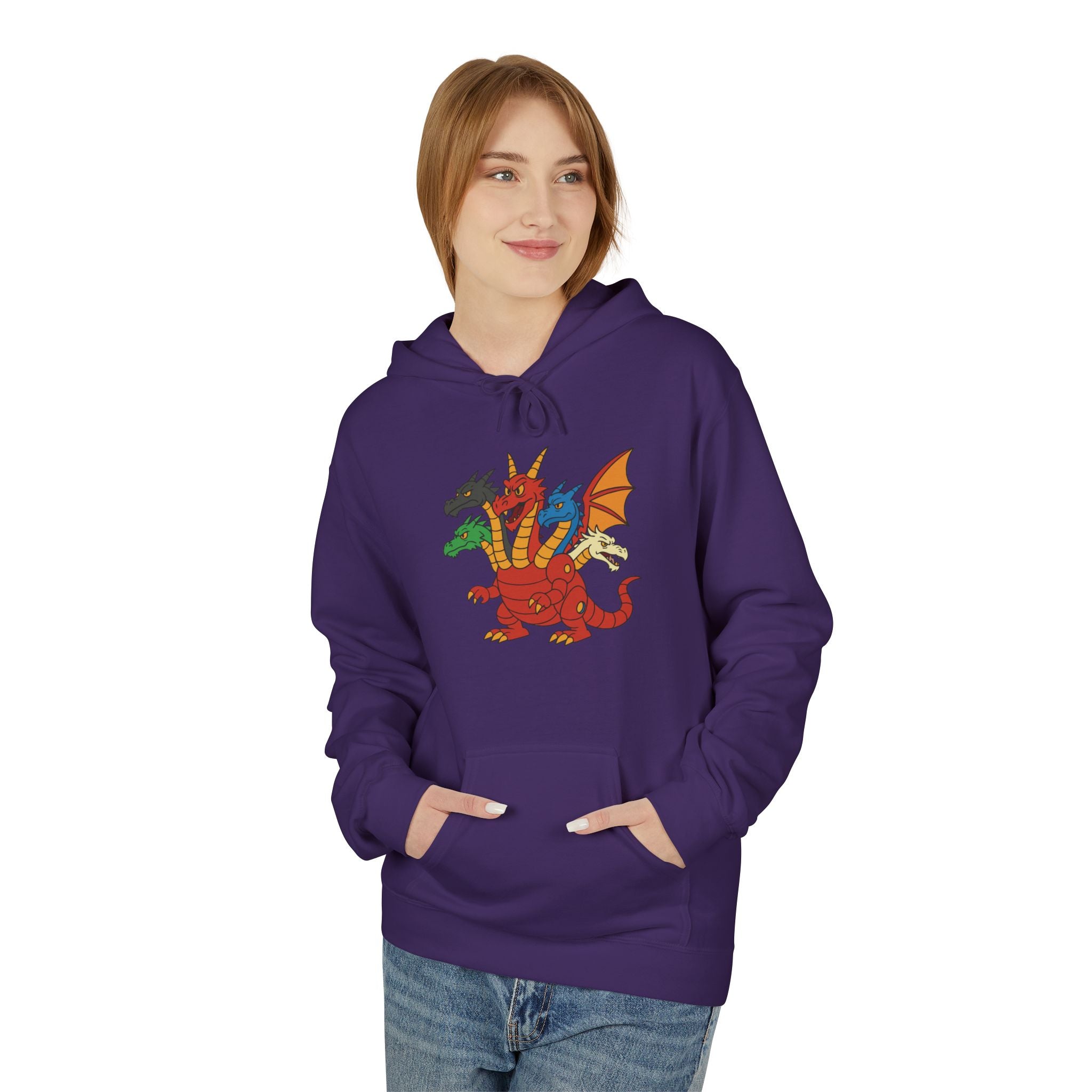 Critical Cut Welsh Dragon Crest Hoodie