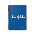 Mental Health Matters - "Brave Not Broken." Spiral Notebook - Ruled Line