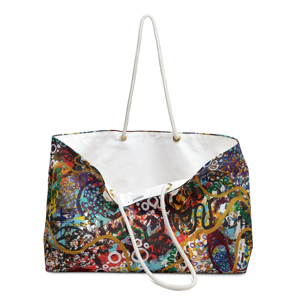 Scene Stealer Weekender Bag