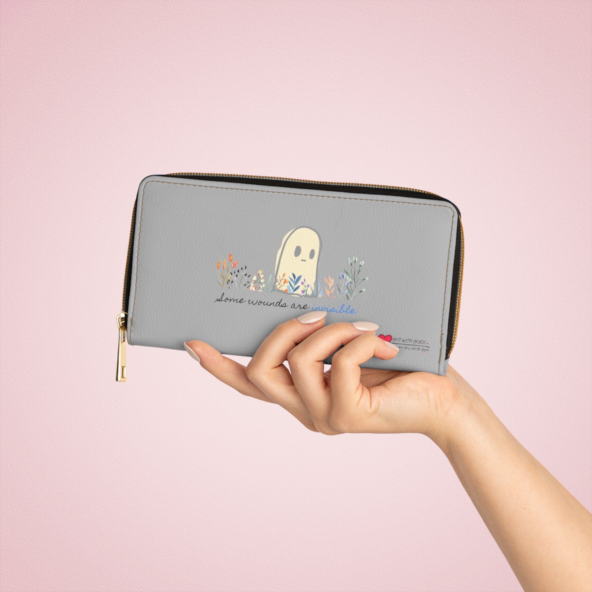 Invisible Ghost 'Invisible Wounds' Wallet