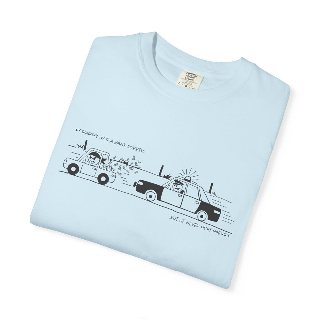 Loot Cakes Bank Robber Anthem Tee