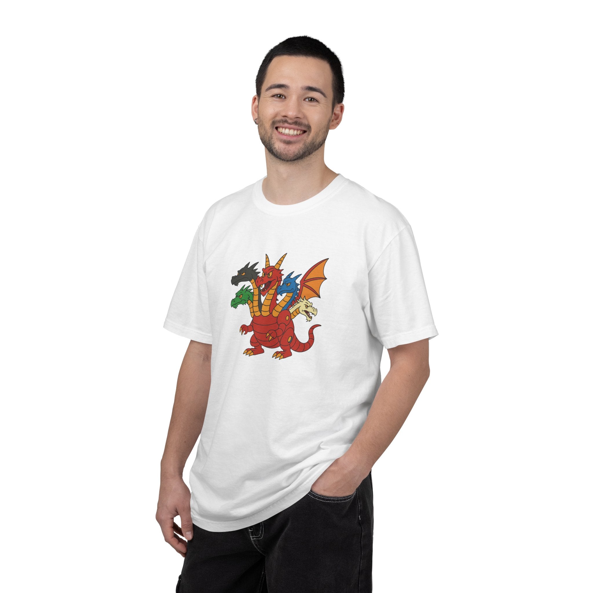 Critical Cut - Multi-Headed Dragon Tee - Open Edition