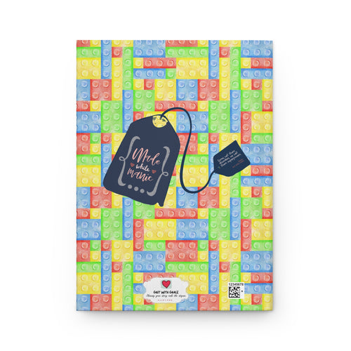 Autistic Andy 'Color-Coded Adventures' Hardcover Matte Journal