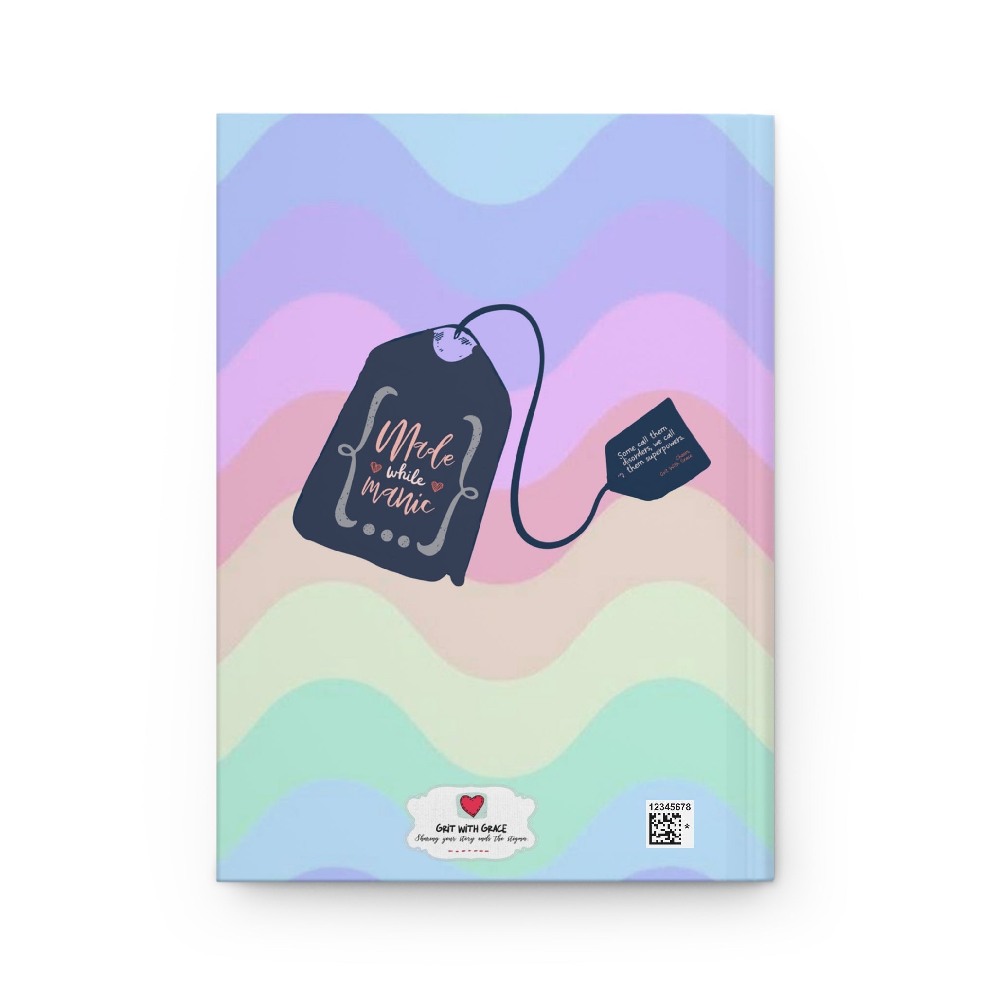Grit with Grace 'Strength in Resilience' Hardcover Journal