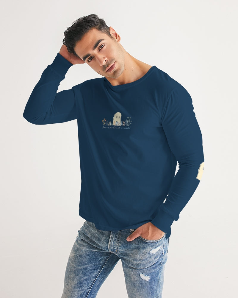 Invisible Ghost 'Invisible Wounds' Men's Long Sleeve Tee