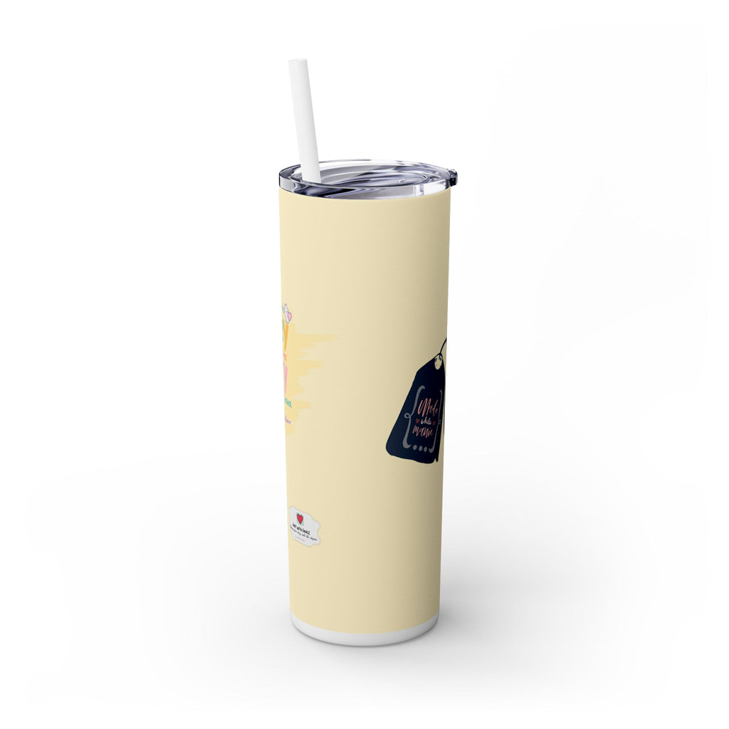 Grit With Grace Expressing the Journey 20oz Skinny Tumbler