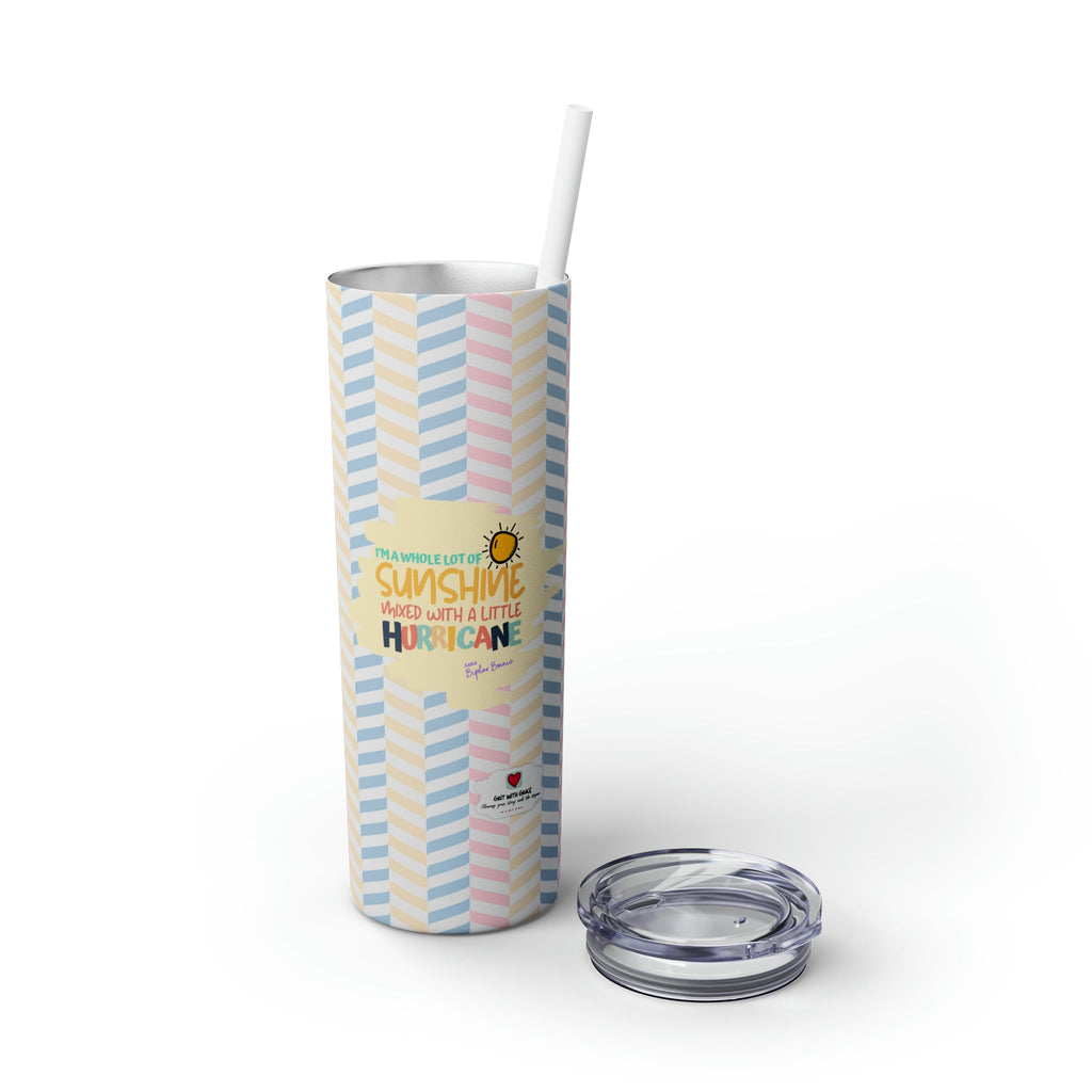 Bipolar Bonnie 'Expressing the Journey' 20oz Tumbler