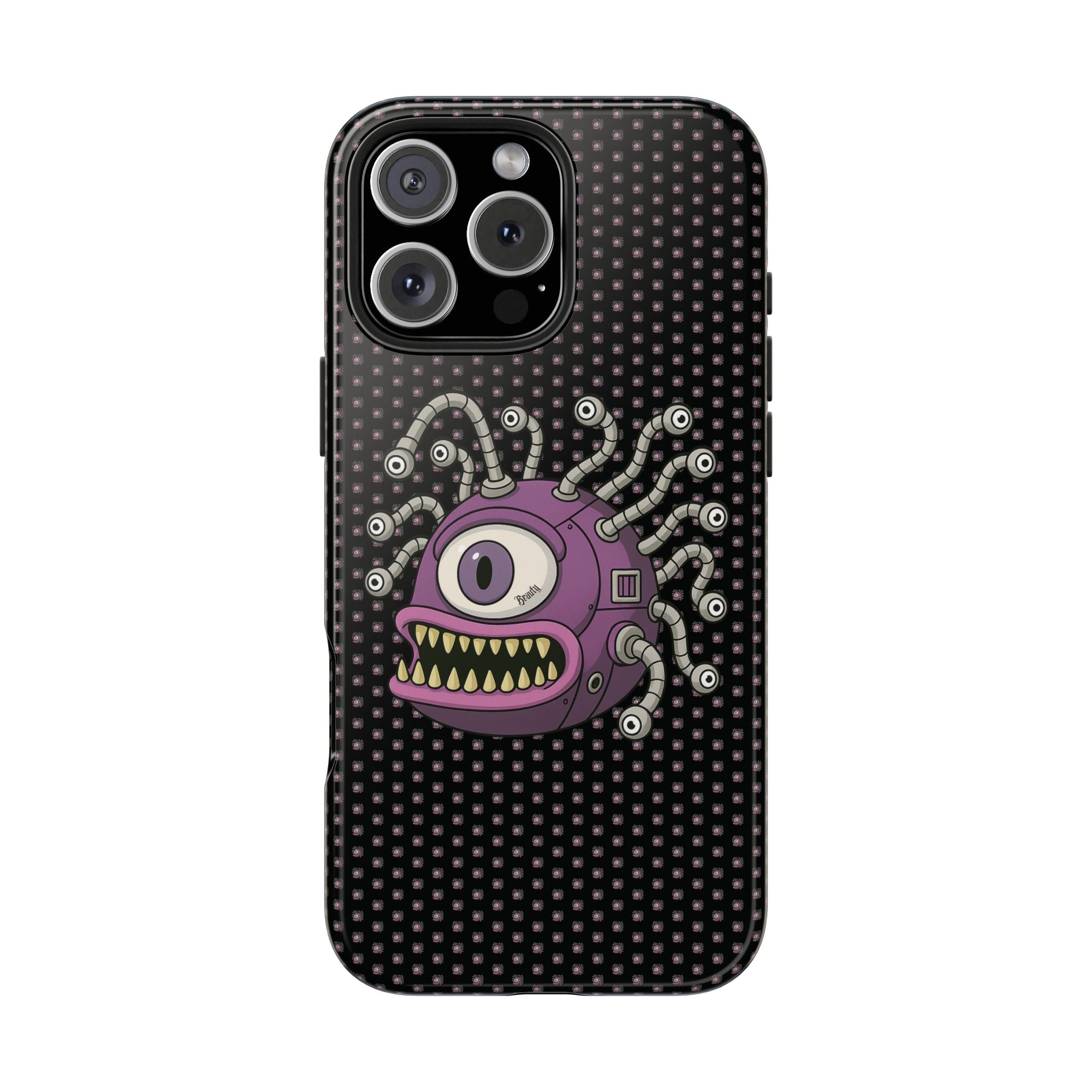 Critical Cut - Purple Monster Tough Phone Case - Open Edition