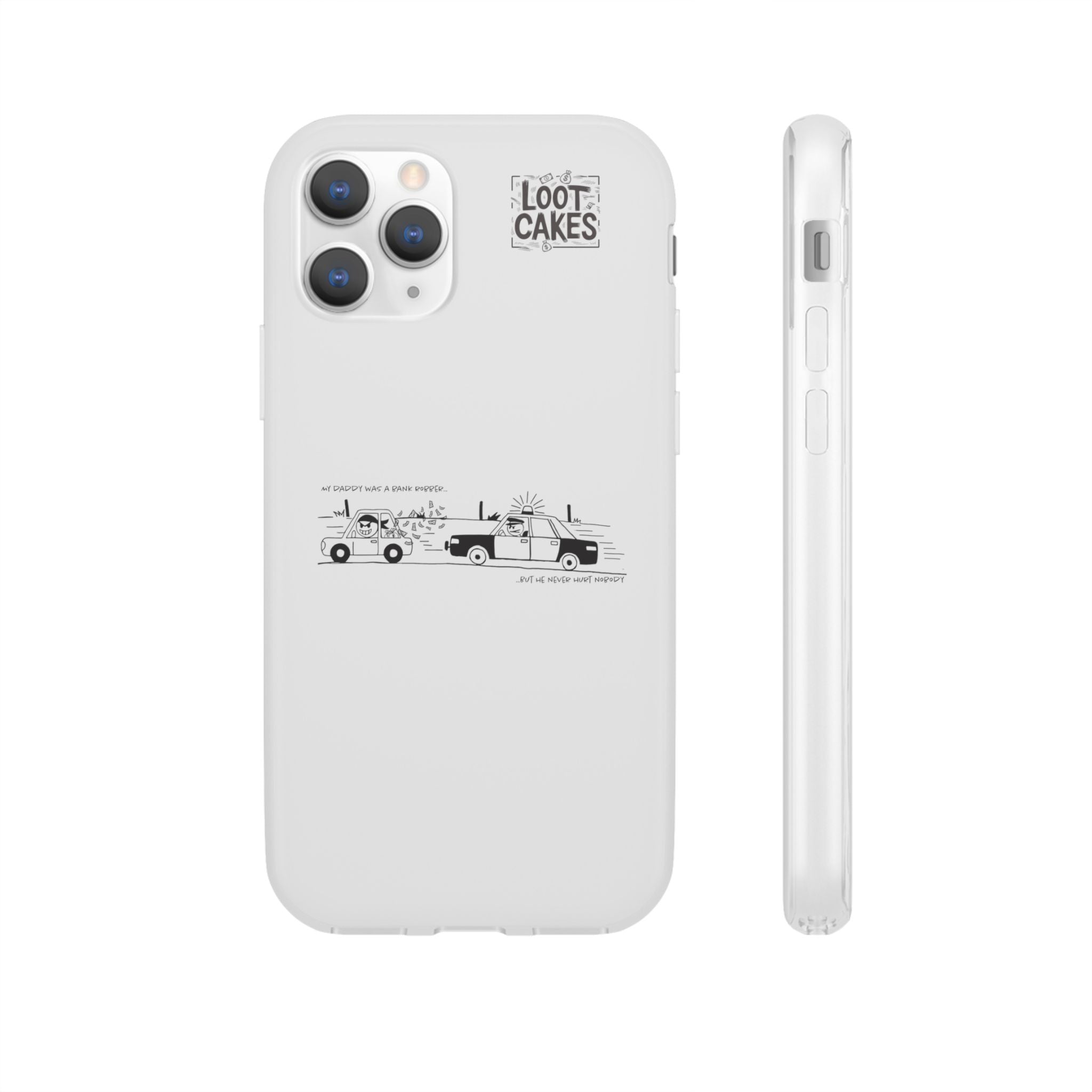 Loot Cakes – Flexi Phone Case – Open Edition