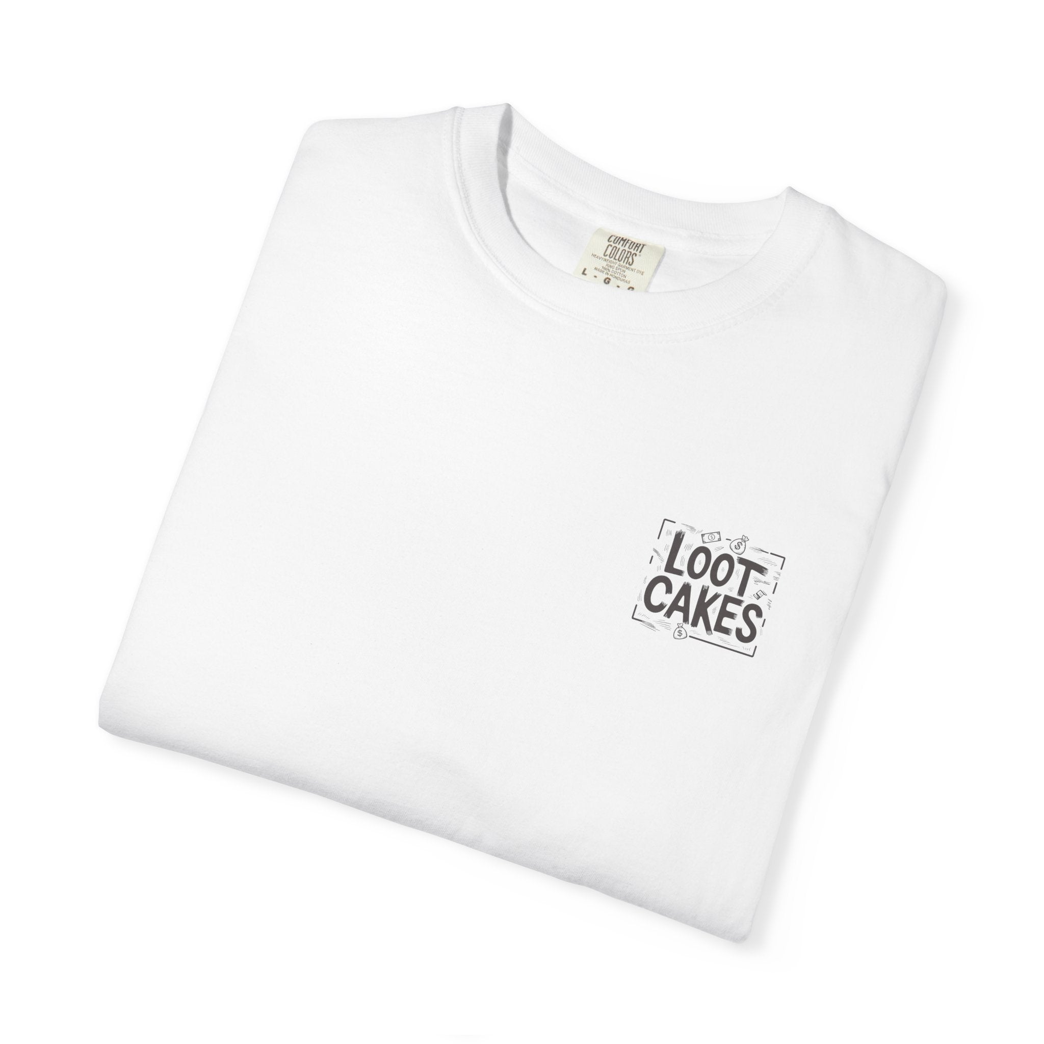 Loot Cakes – Classic East Coast Vintage Wash Tee – Open Edition
