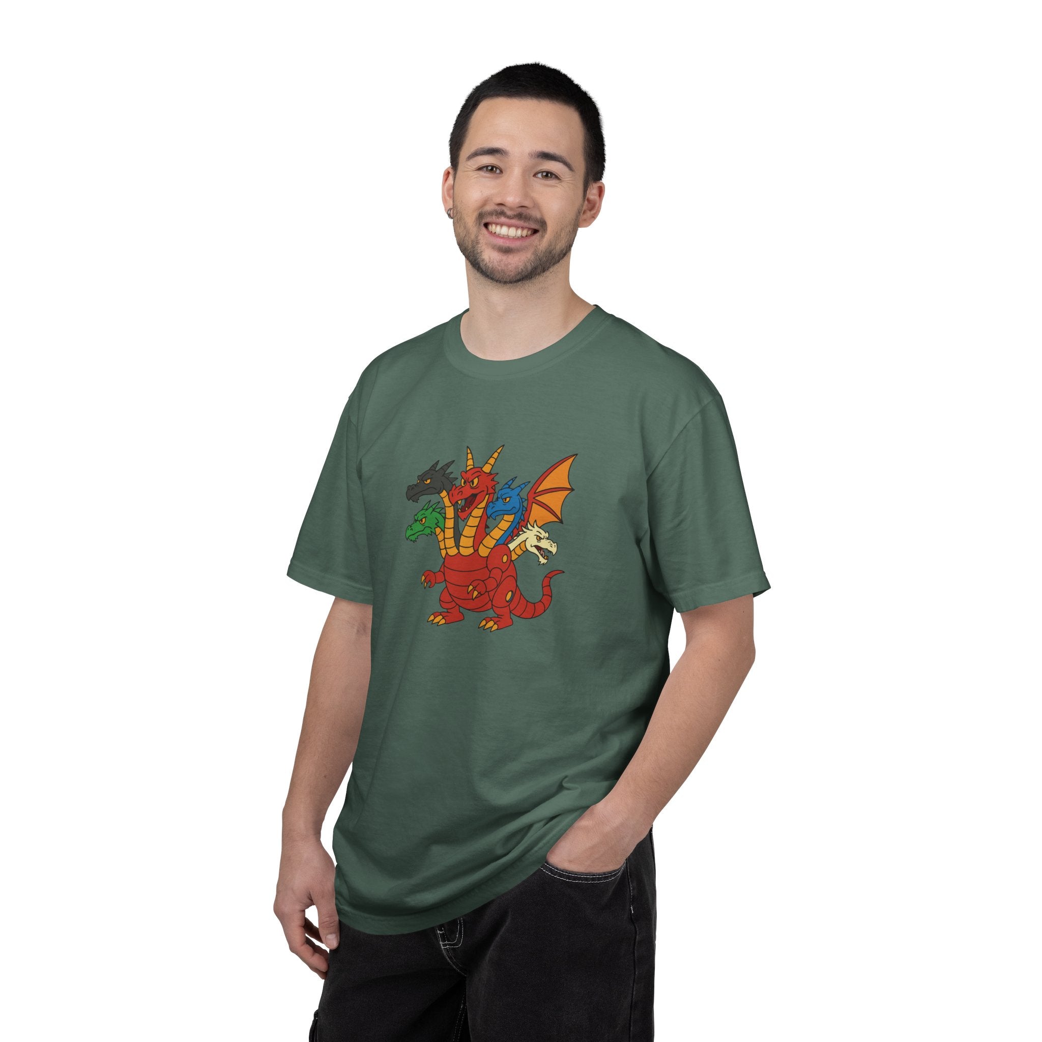 Critical Cut Multi-Headed Dragon Tee
