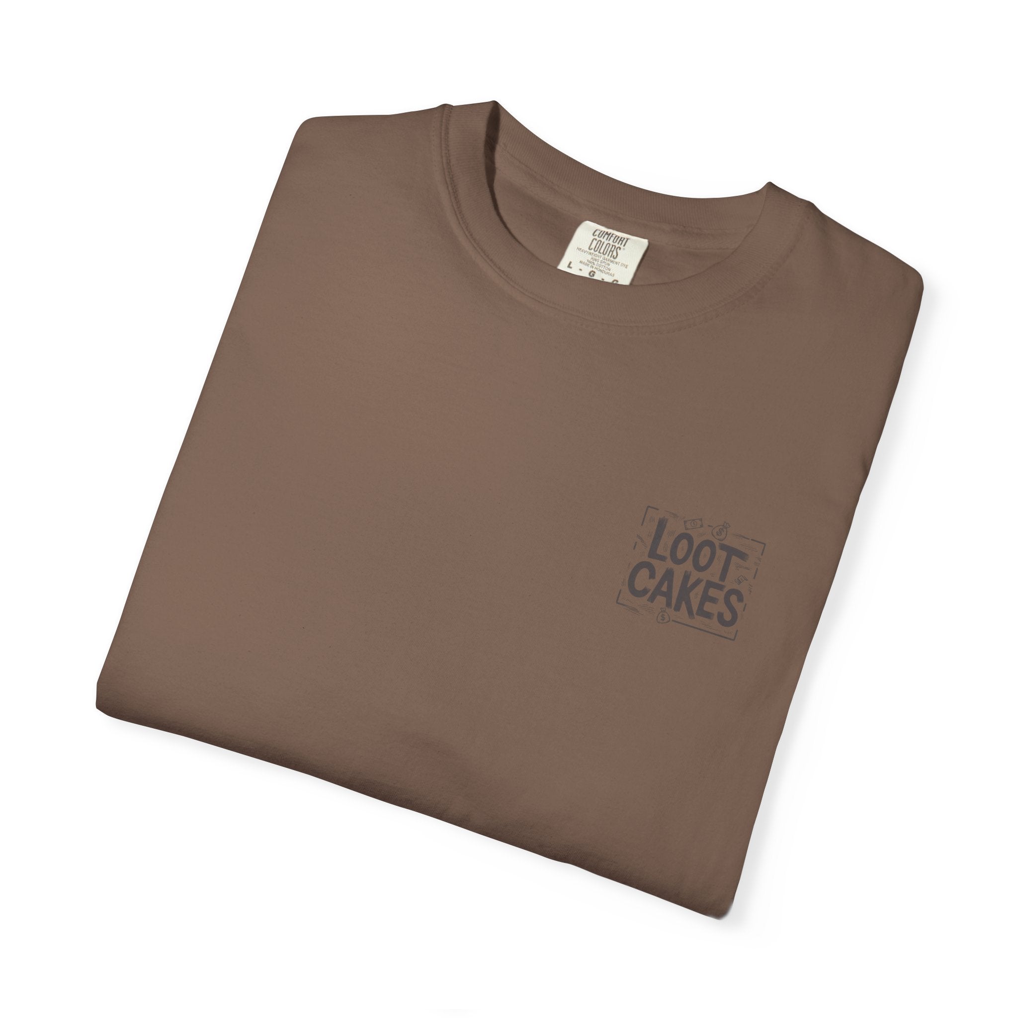 Loot Cakes Classic East Coast Vintage Wash Tee