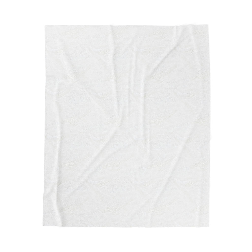 The Overthinkers Club Series - "The Overthinkers Club -xo The Overthinkers" Velveteen Plush Blanket