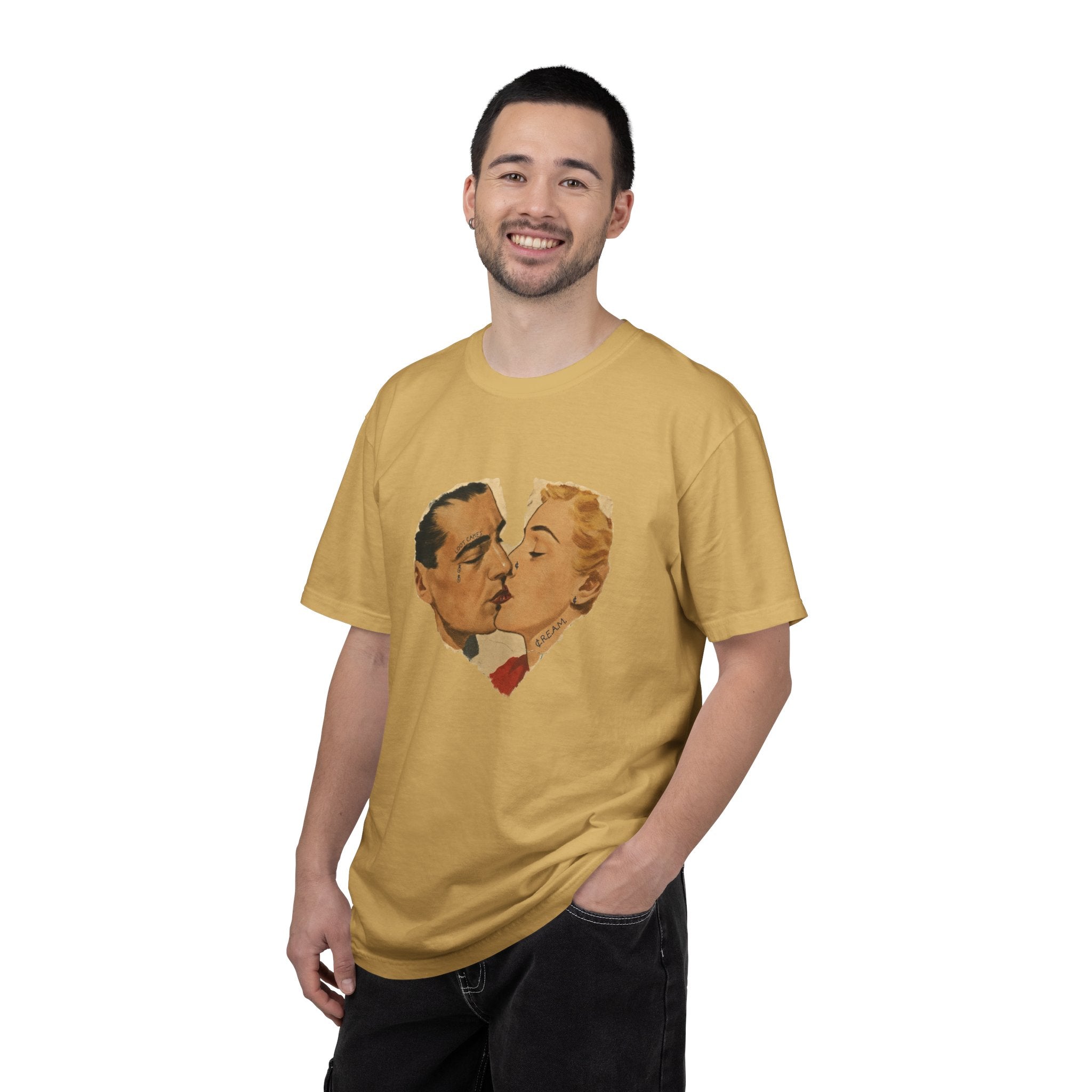 Loot Cakes Vintage Kiss Tee