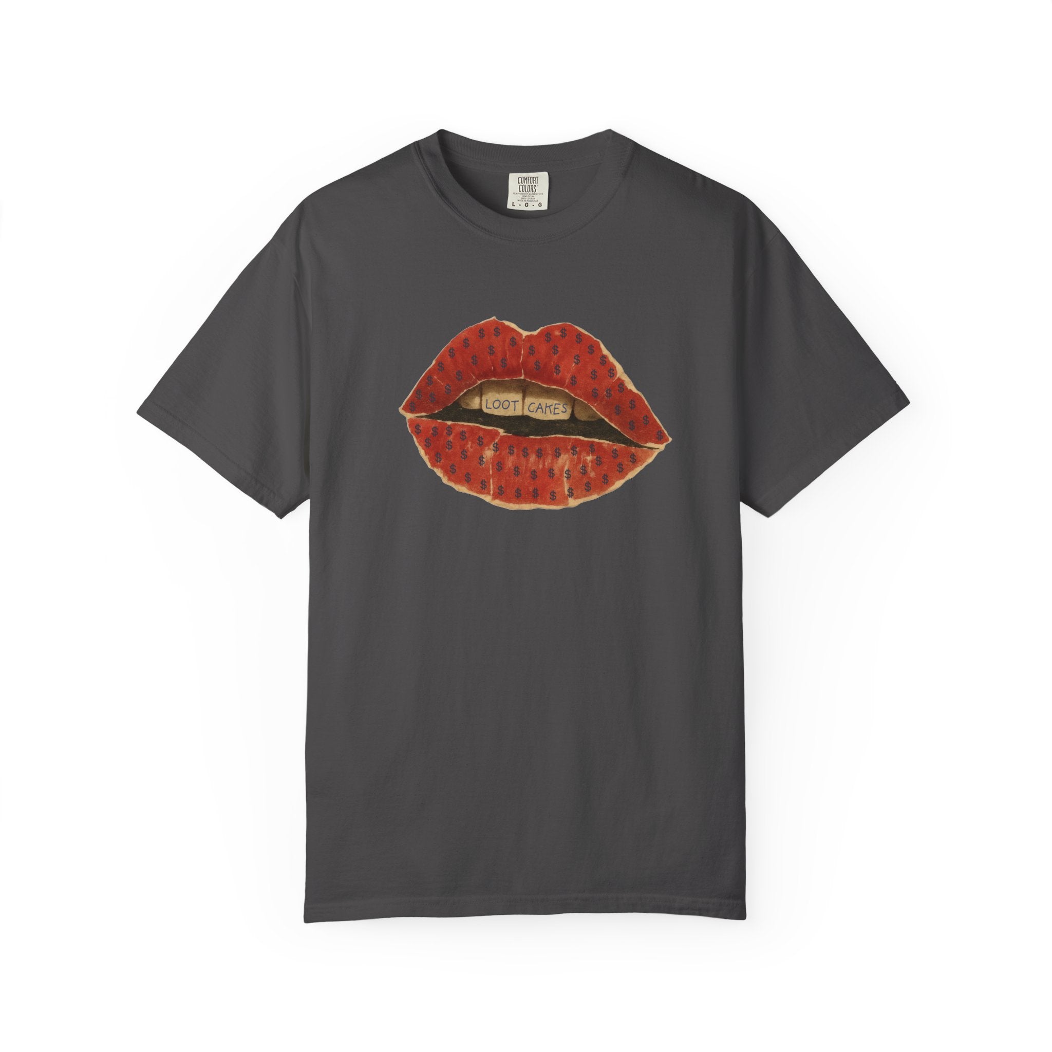 Loot Cakes – Vintage Lips Tee – Open Edition