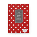 Grit with Grace 'Strength in Resilience' Hardcover Journal