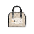 Bee Happy Courageous Journey Inspirational Shoulder Handbag