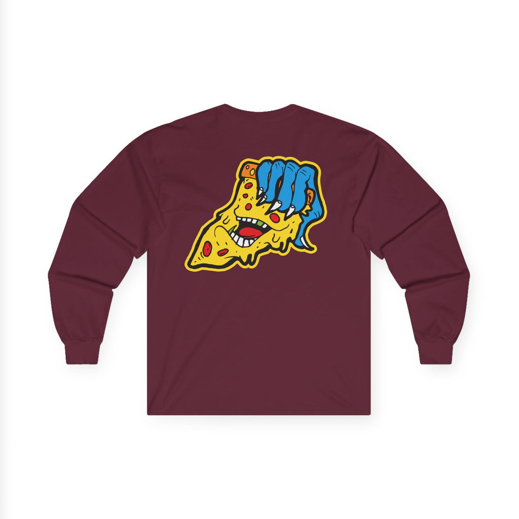 Loot Cakes Pizza Monster Long Sleeve
