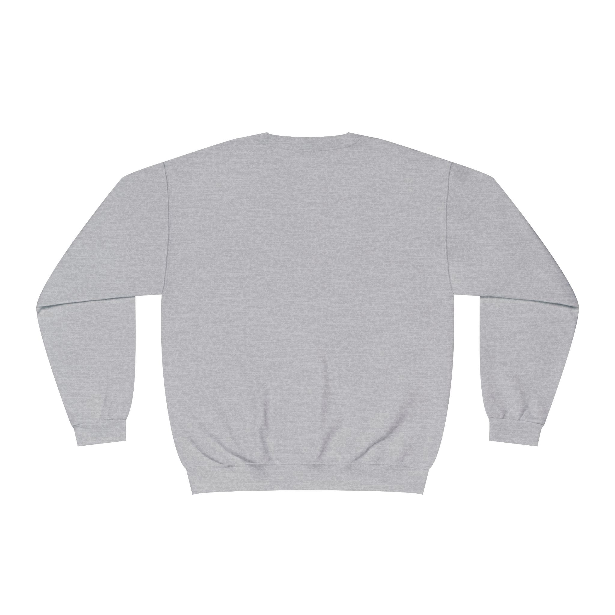 Bee Happy Series - "Bee Happy." Unisex NuBlend Crewneck Sweatshirt