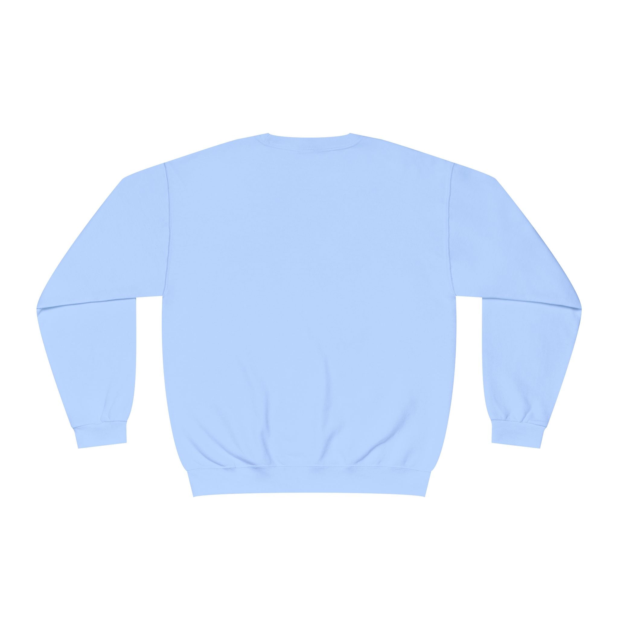 Bee Happy Series - "Bee Happy." Unisex NuBlend Crewneck Sweatshirt