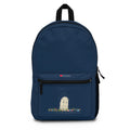 Invisible Ghost Series - Some pain is like a hidden cage - felt but never seen." Waterproof Backpack