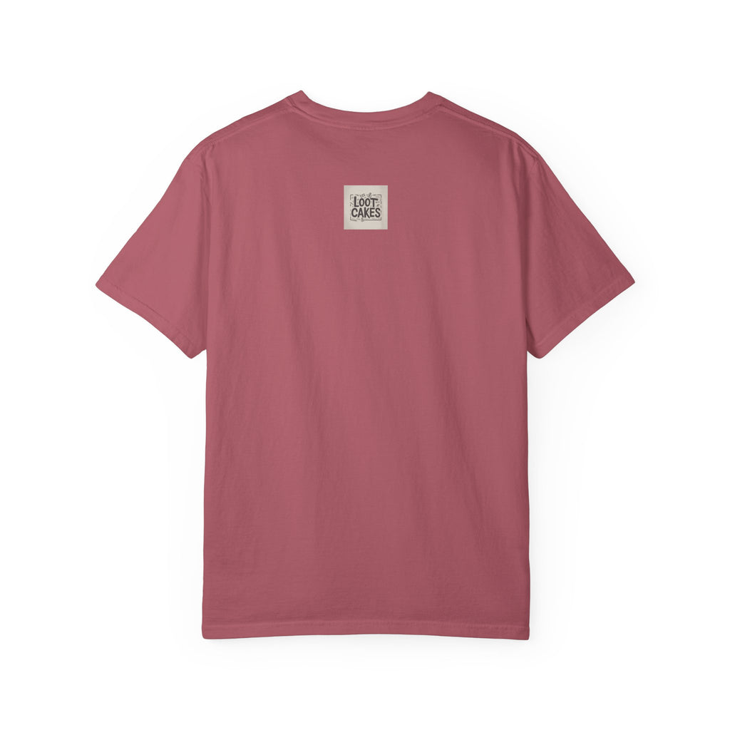 Loot Cakes Bank Robber Anthem Tee
