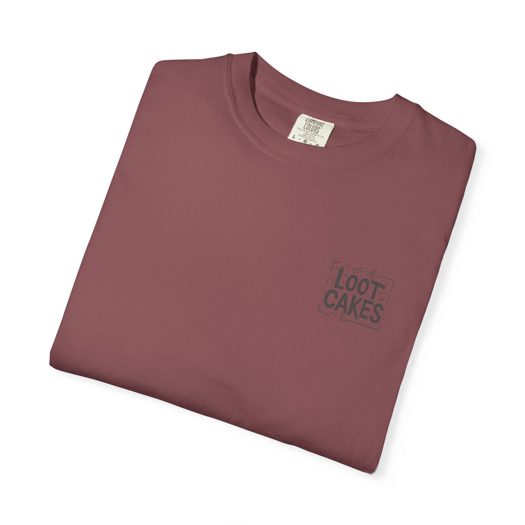 Loot Cakes Classic East Coast Vintage Wash Tee