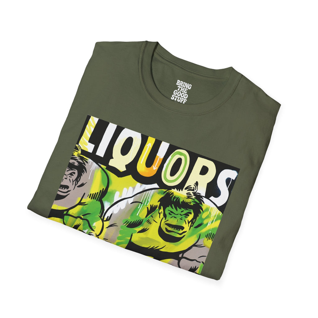 Bring The Good Stuff – Liquors Tee – Open Edition