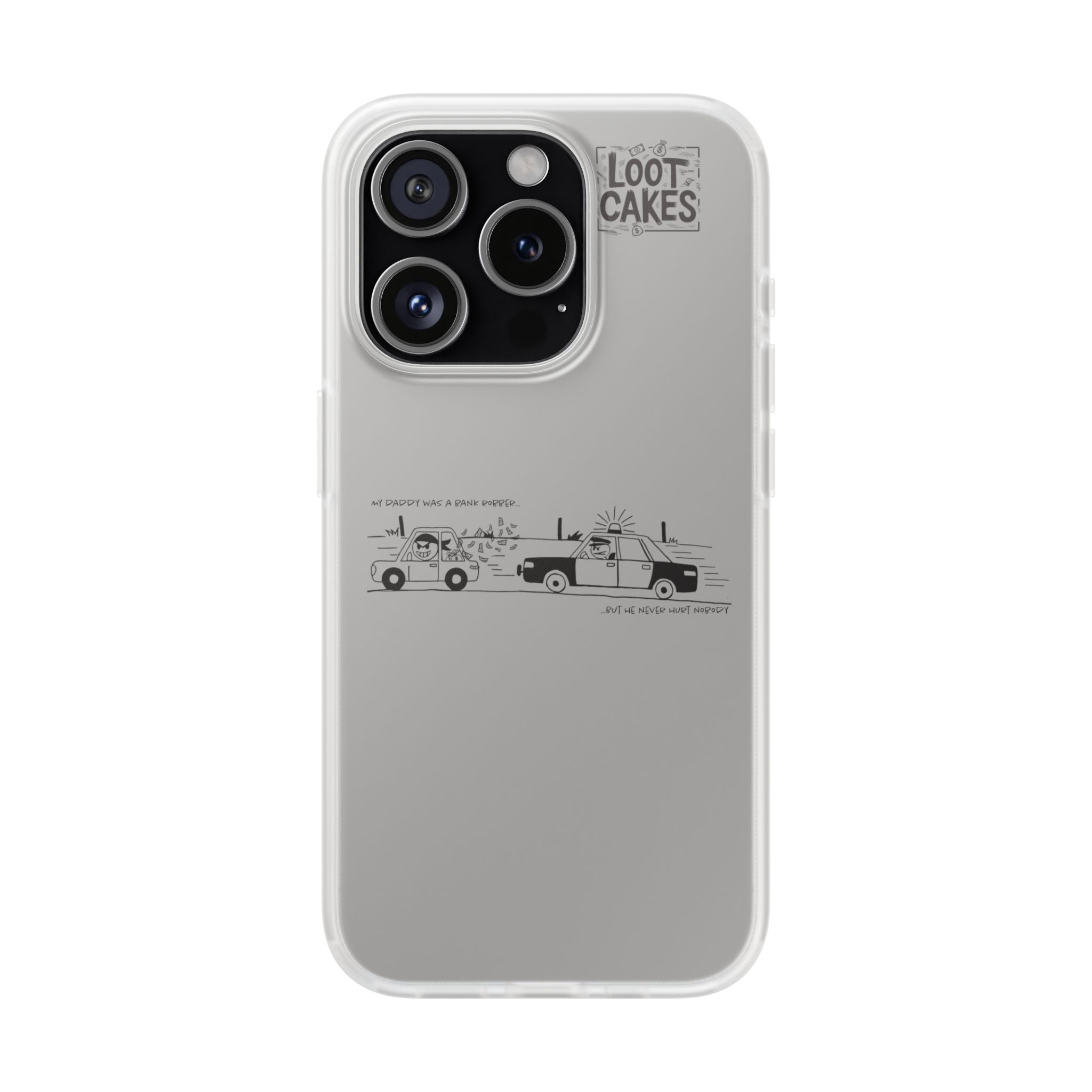 Loot Cakes – Flexi Phone Case – Open Edition