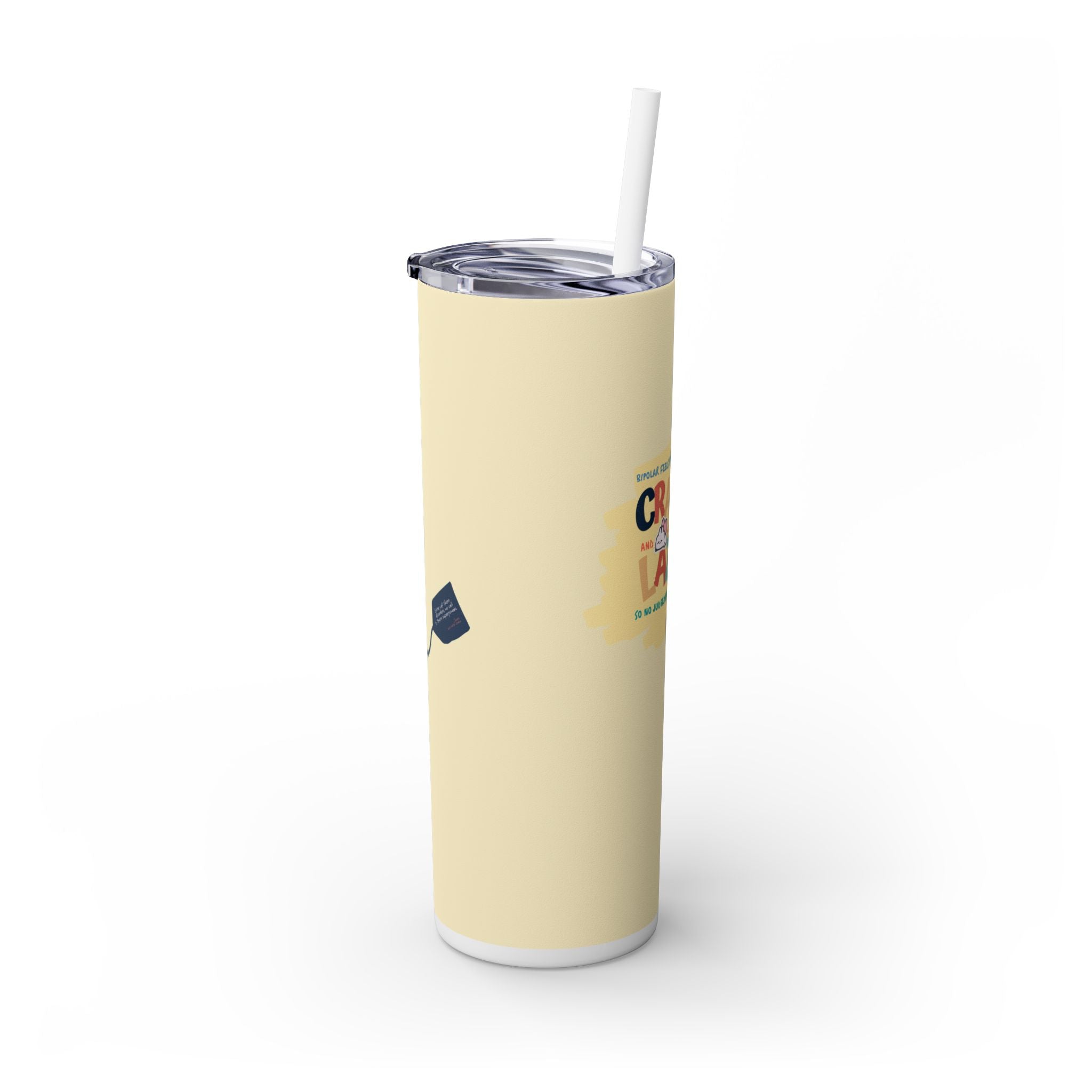 Grit With Grace Expressing the Journey 20oz Skinny Tumbler