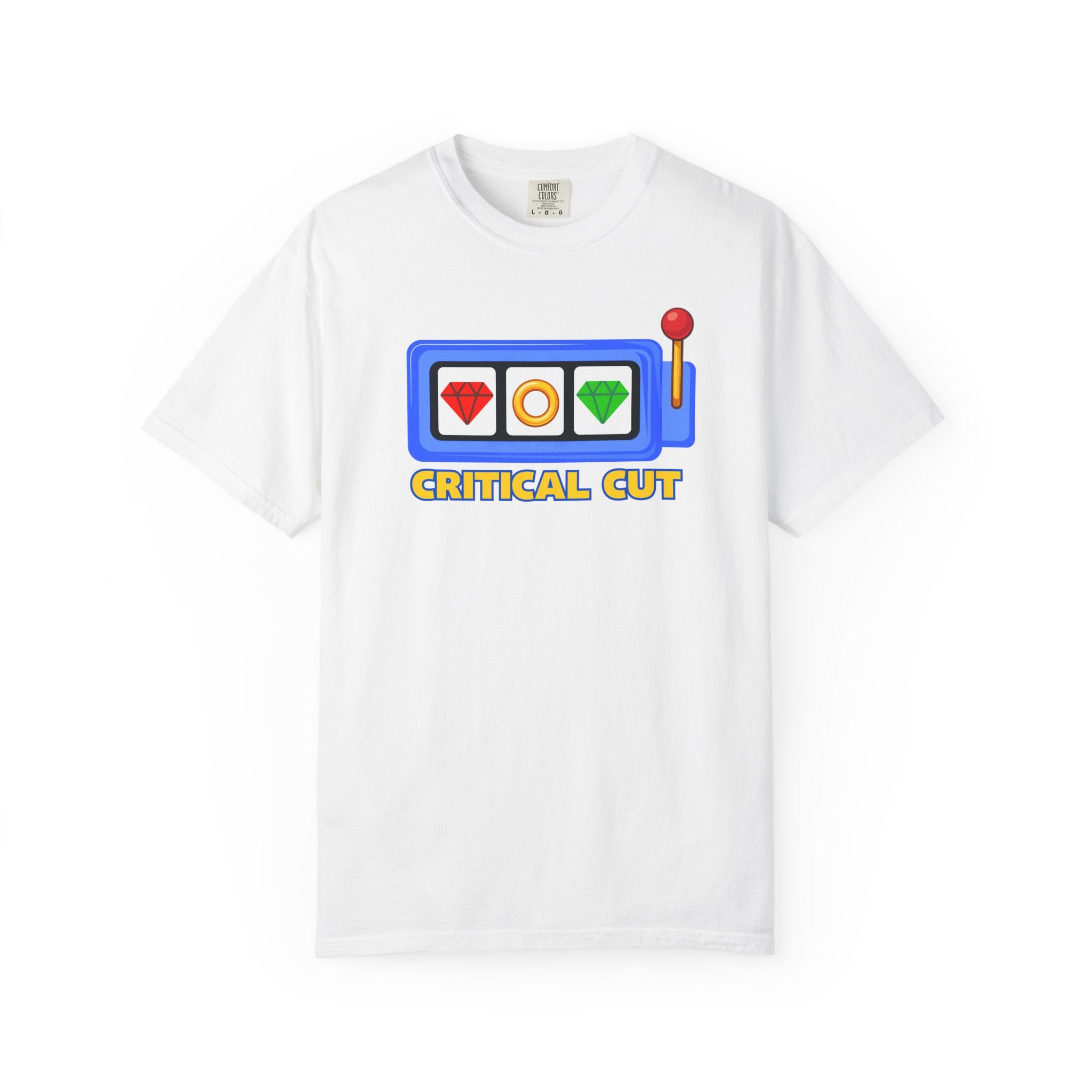 Critical Cut - Slot Machine Tee - Open Edition