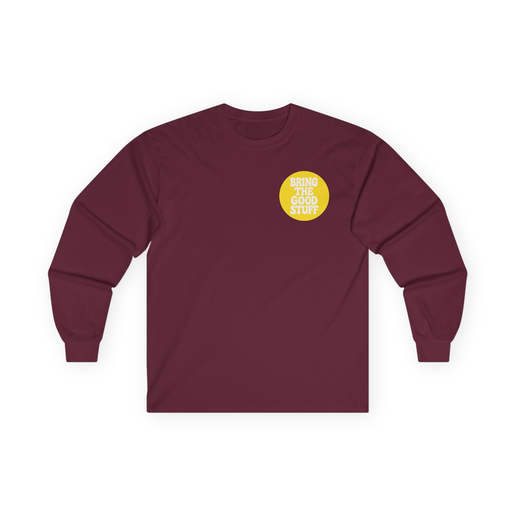 Bring The Good Stuff - Beach Bomb Long Sleeve Tee - Open Edition