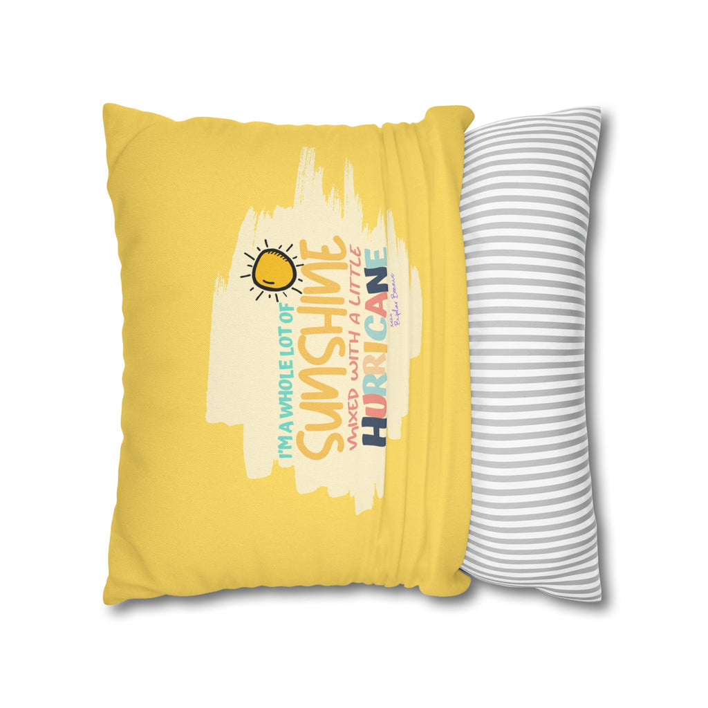 Bipolar Bonnie Series - Spun Polyester Square Pillow Case