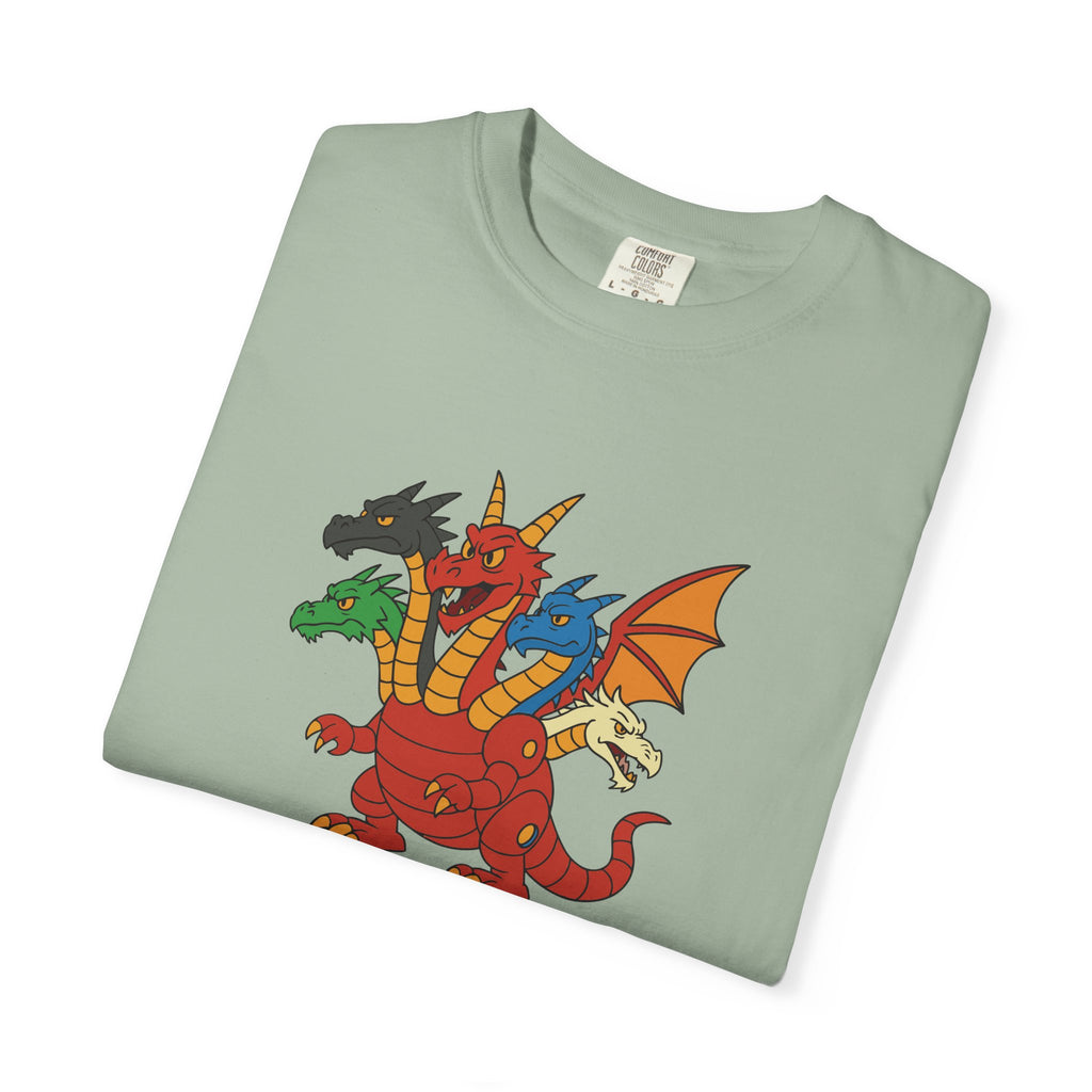 Critical Cut Multi-Headed Dragon Tee