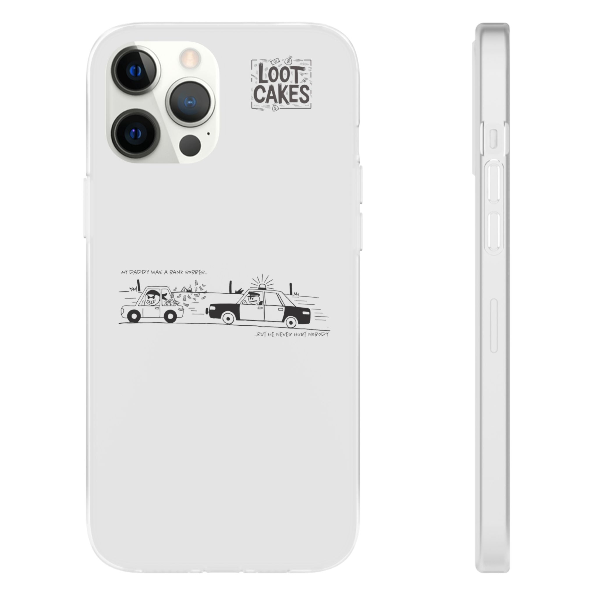 Loot Cakes – Flexi Phone Case – Open Edition