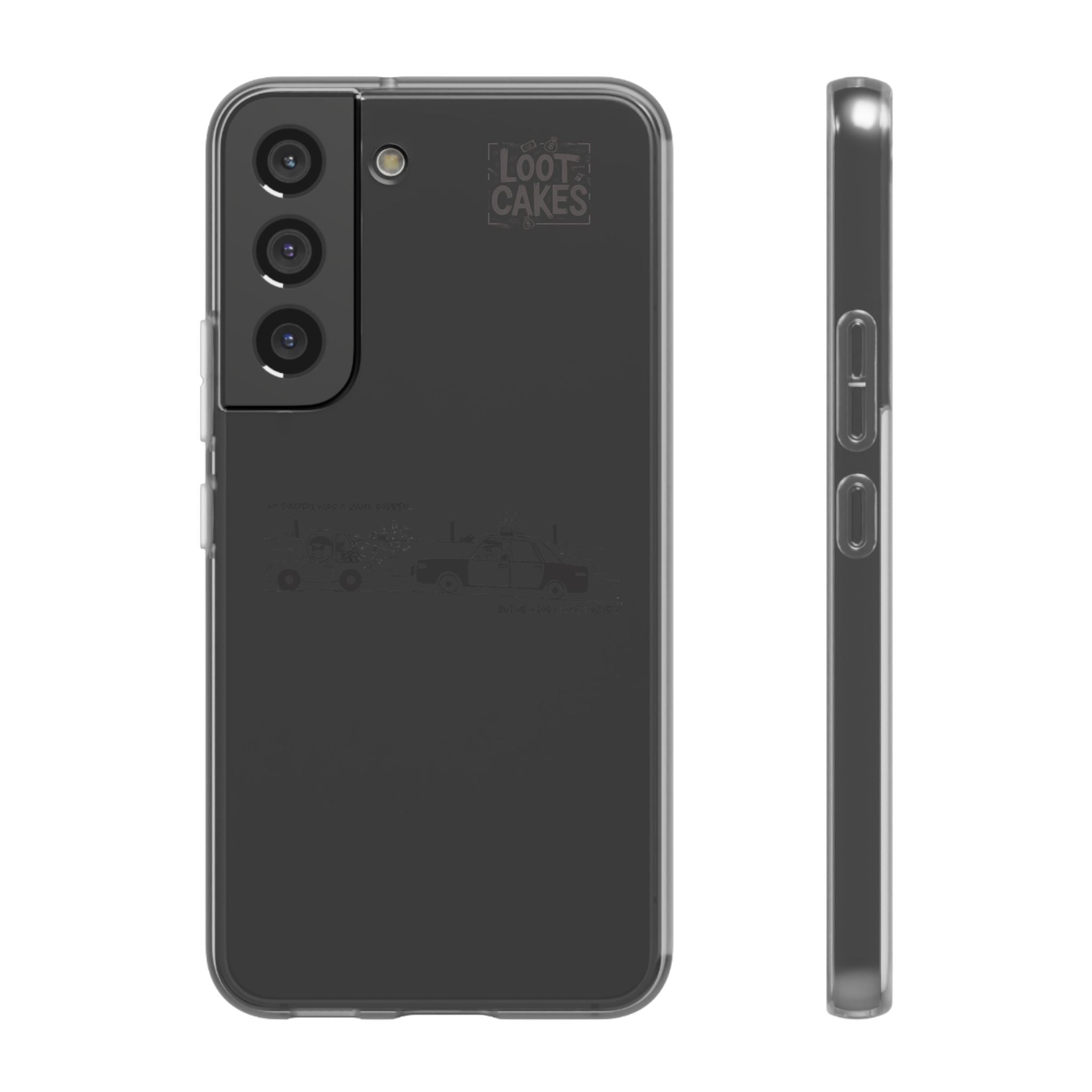 Loot Cakes – Flexi Phone Case – Open Edition