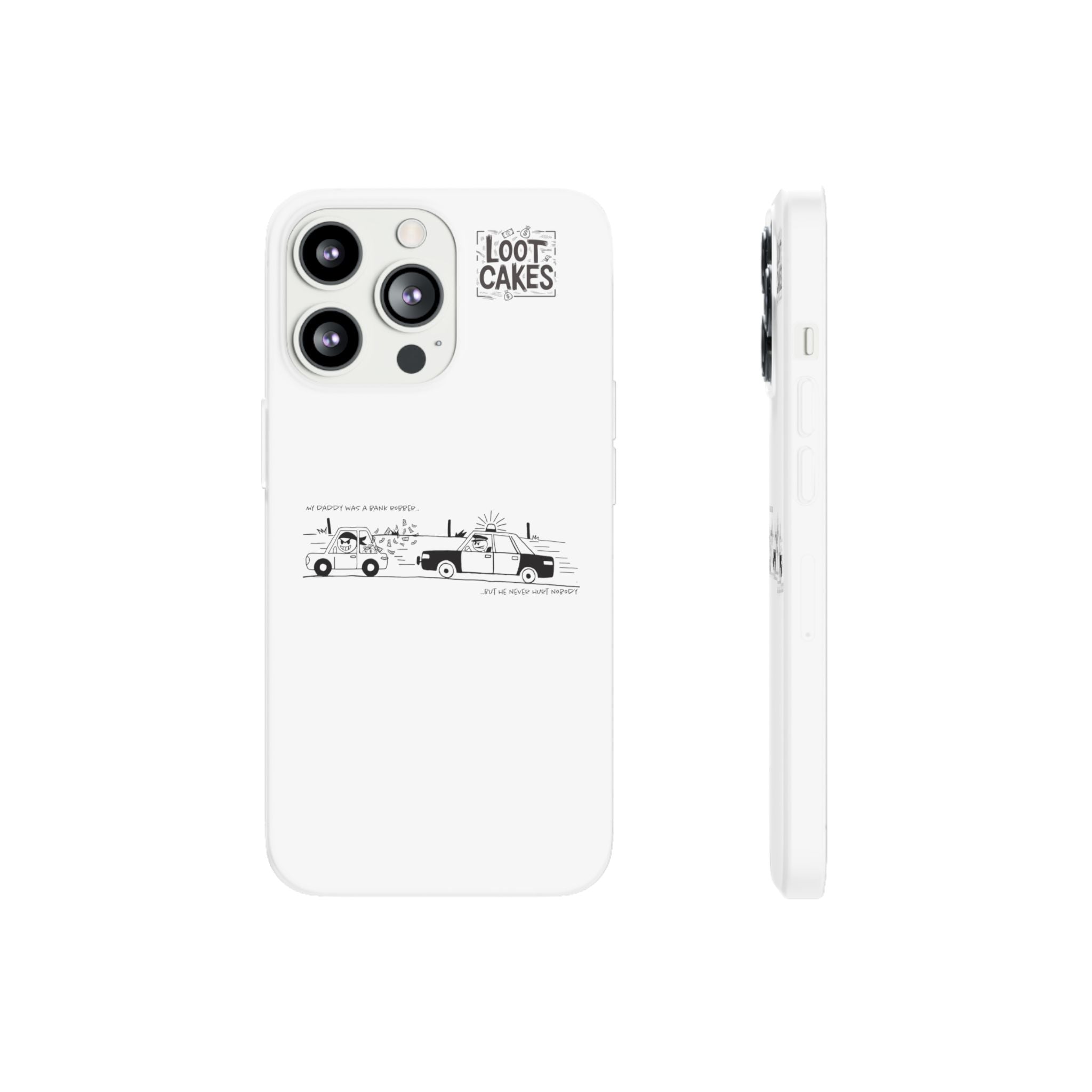 Loot Cakes – Flexi Phone Case – Open Edition