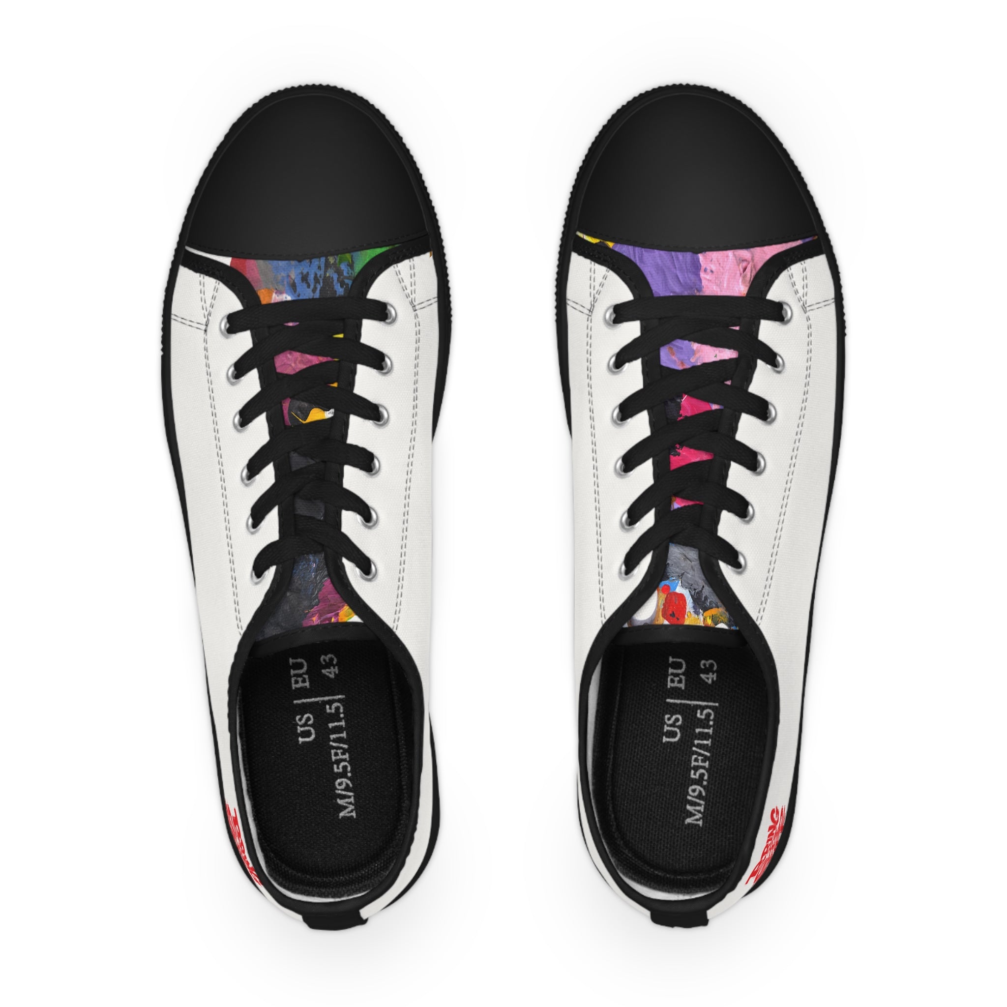 Bring The Good Stuff Twist Palette Low-Top Sneakers