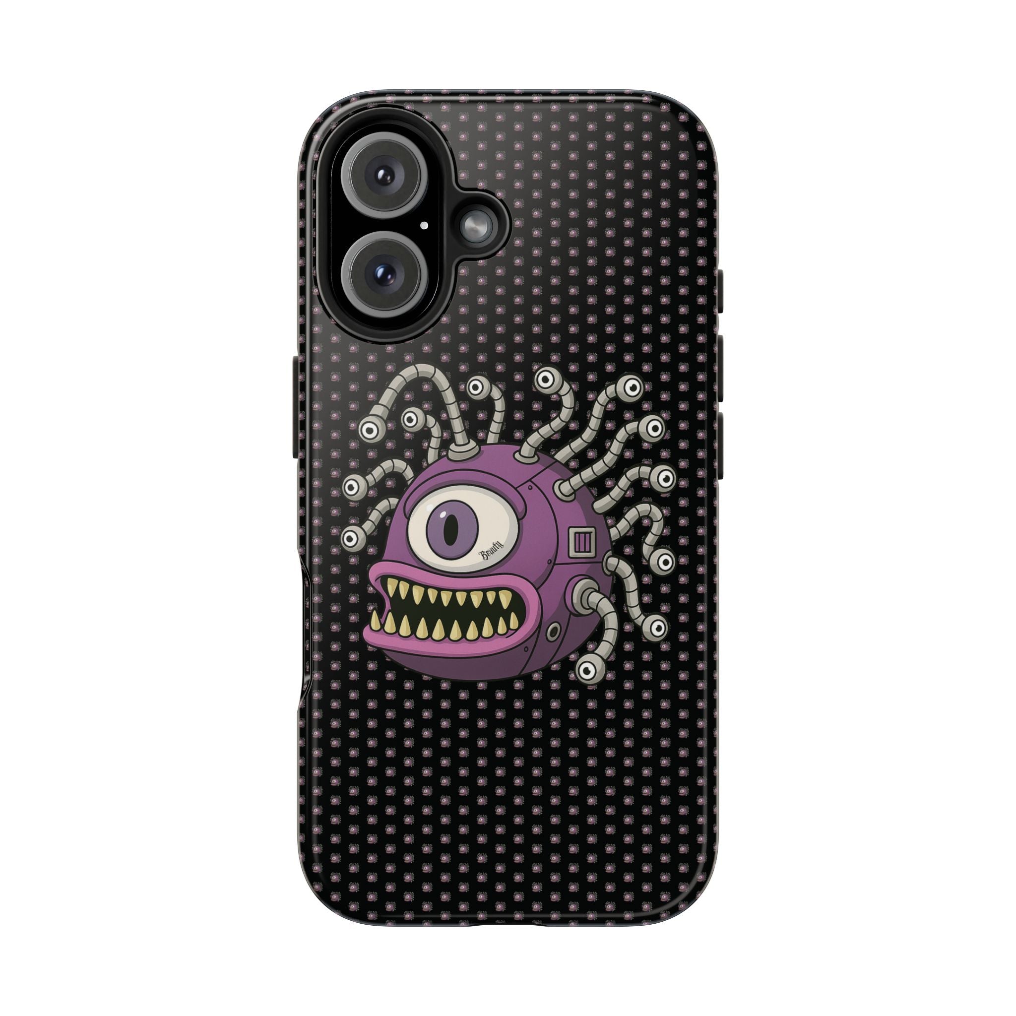 Critical Cut - Purple Monster Tough Phone Case - Open Edition