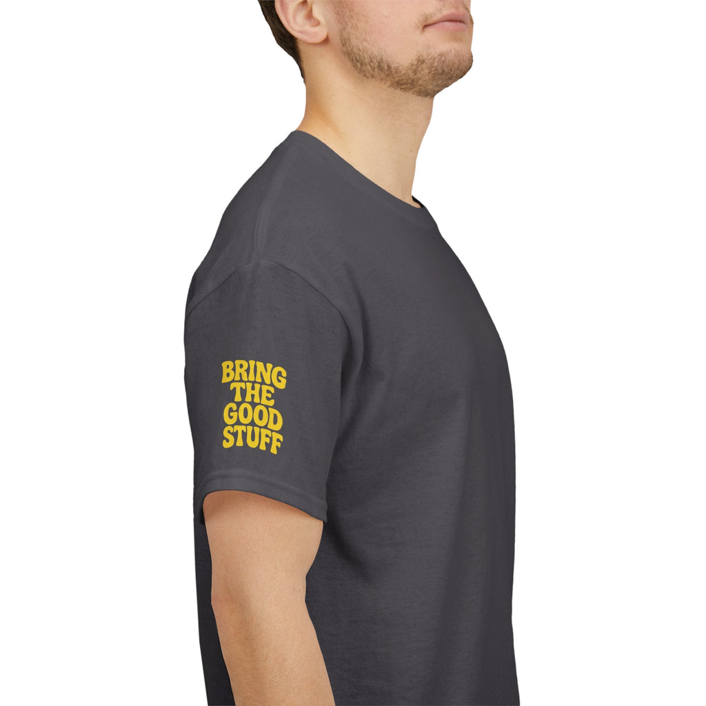 Bring The Good Stuff – Cocktail Tee – Open Edition