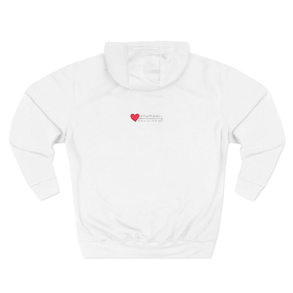 Bipolar Bonnie Series - "I'm A Whole Lot Of Sunshine Mixed with A Little Hurricane" Unisex Premium Pullover Hoodie