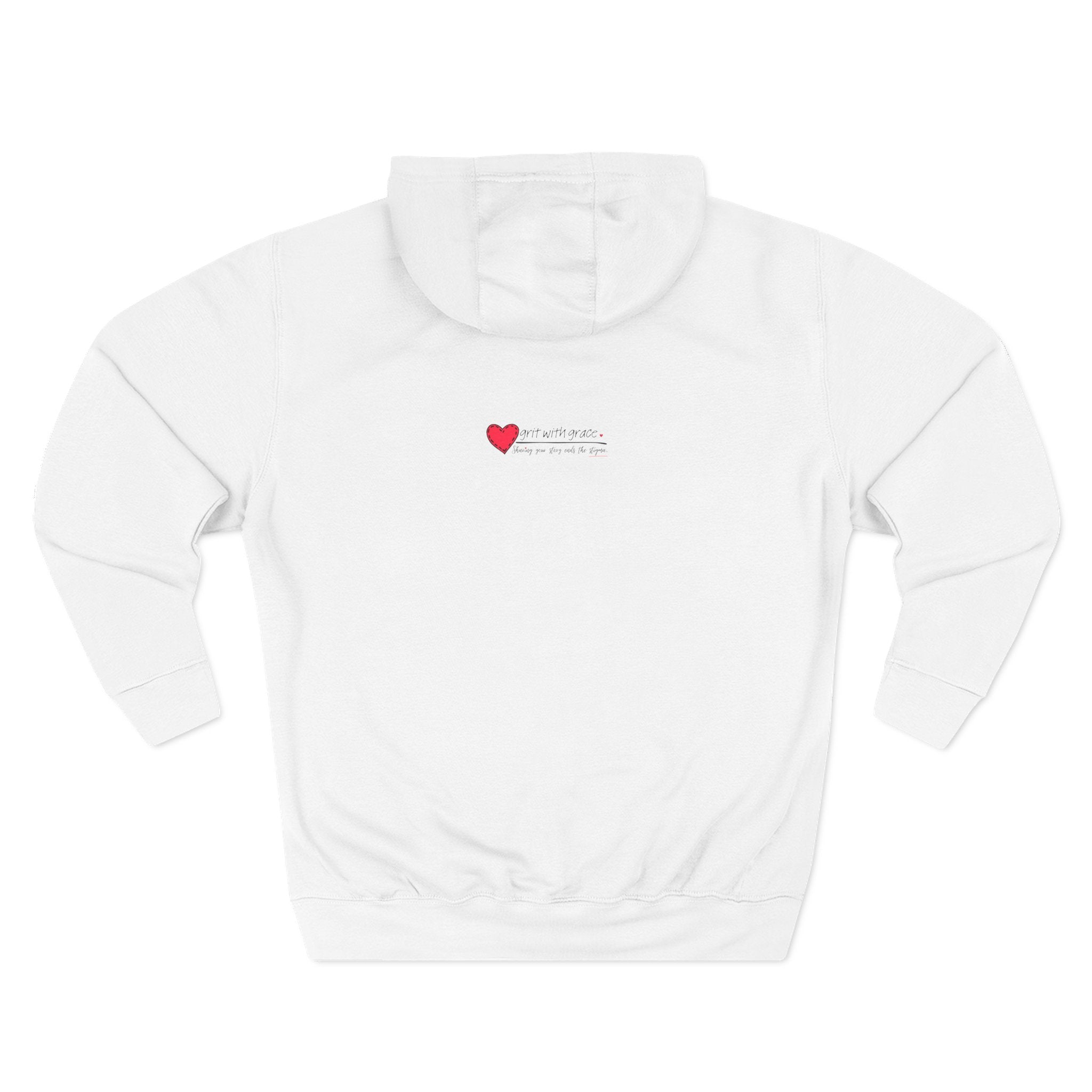 Bipolar Bonnie Series - "I'm A Whole Lot Of Sunshine Mixed with A Little Hurricane" Unisex Premium Pullover Hoodie