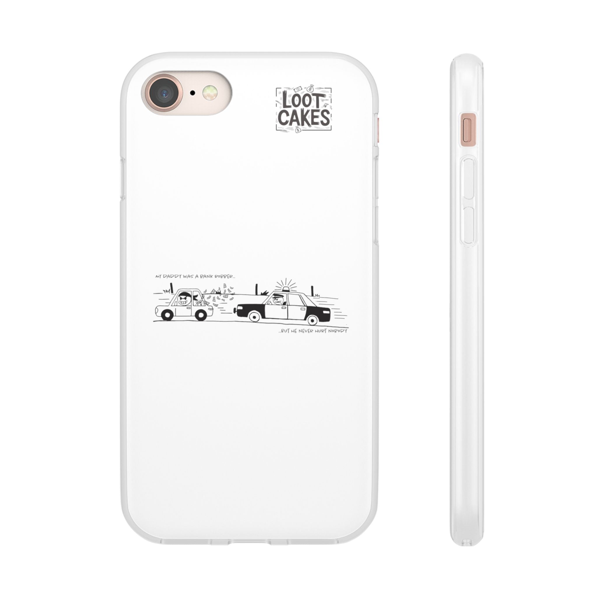 Loot Cakes – Flexi Phone Case – Open Edition